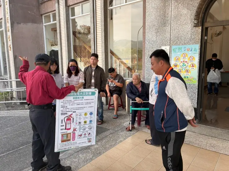 圖片來源:高雄市政府消防局-新聞稿