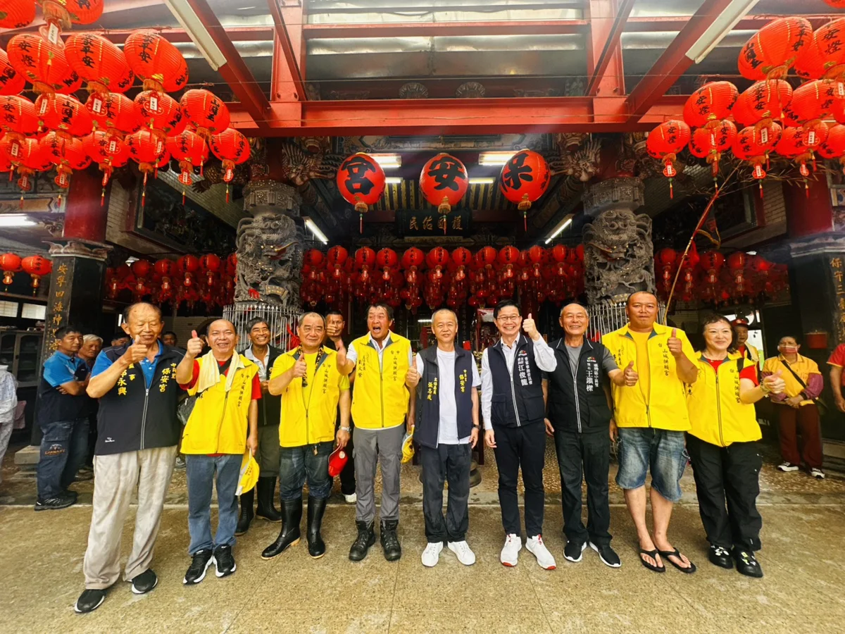 東勢拱願宮白沙屯媽祖遷新居！入火安座大典千人祈福 庇佑山城客庄