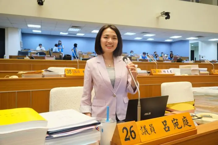 新埔人注意！縣道117線拓寬有望 楊文科允諾：中央沒補助縣府照樣做