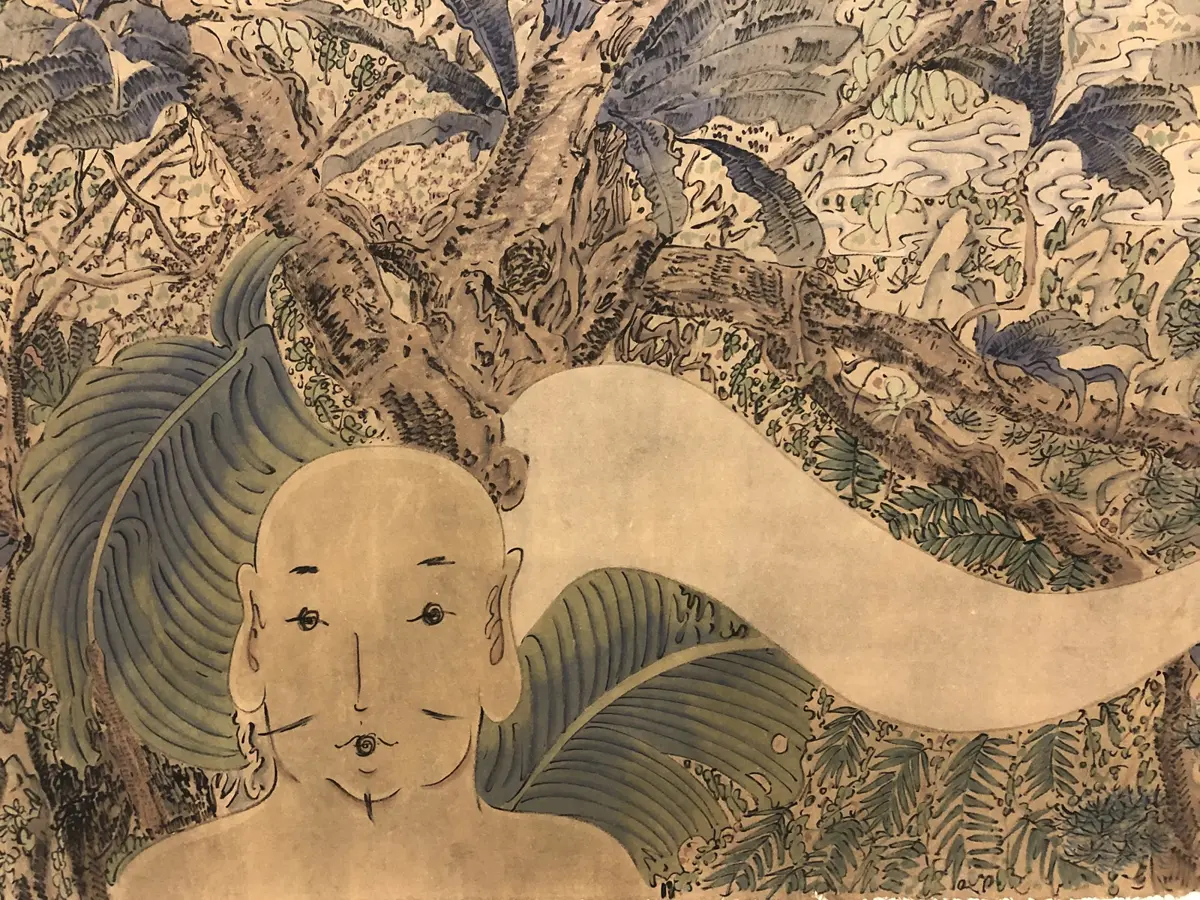 新莊文藝中心呈現《悠然之間》廖文豪個展