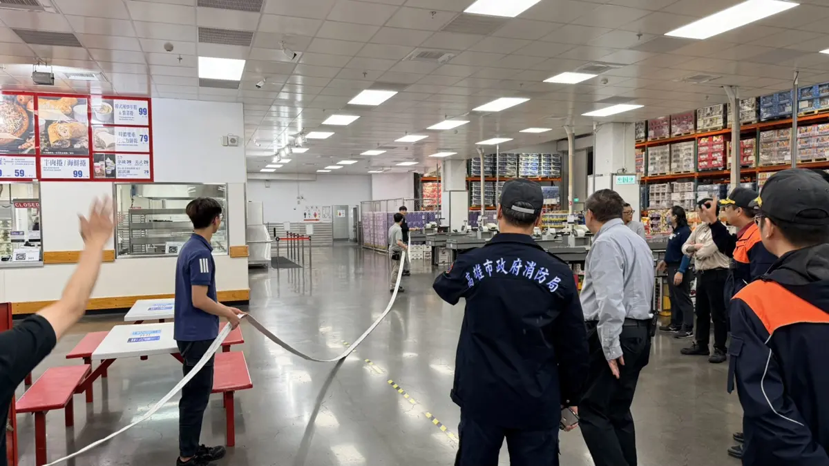 圖片來源:高雄市政府消防局-新聞稿
