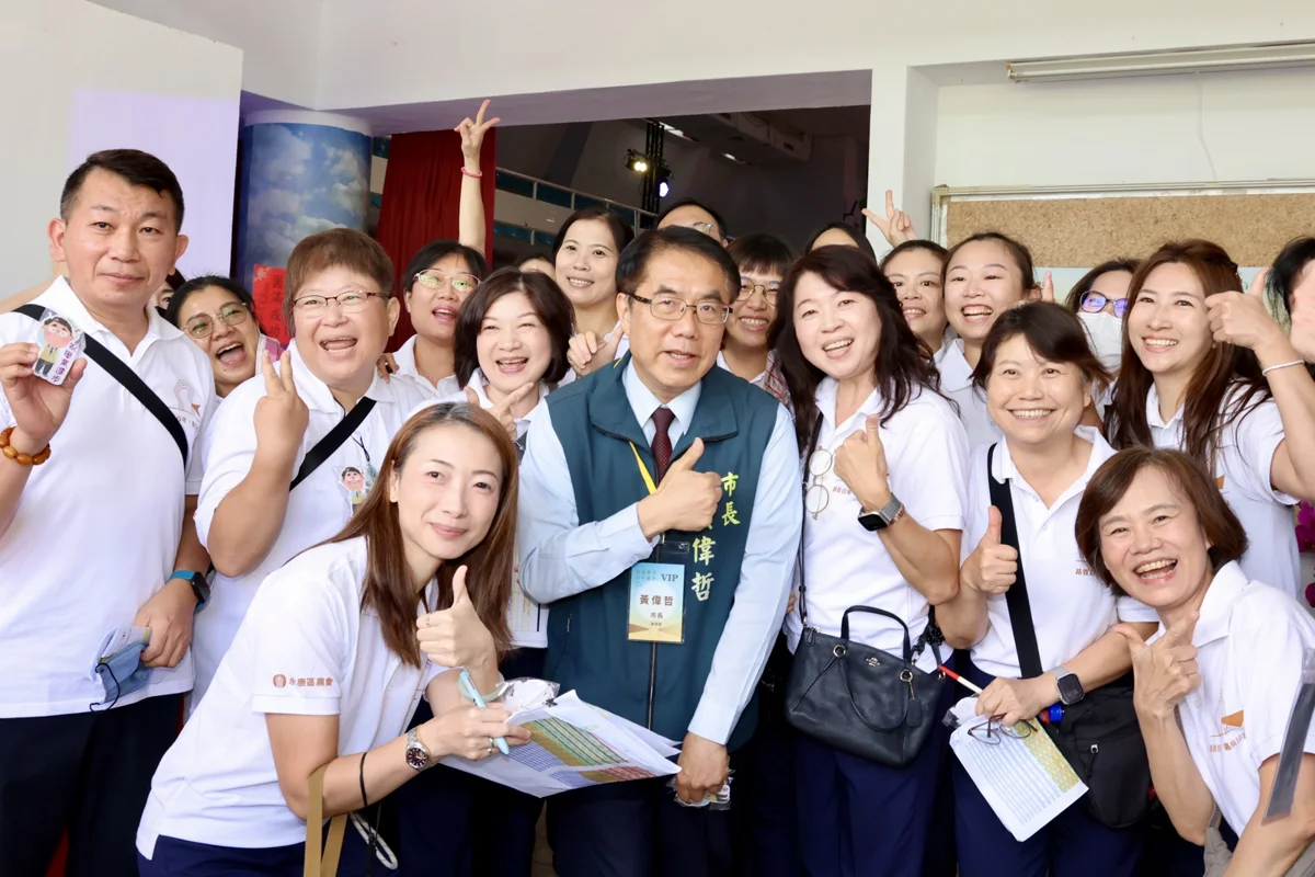 圖片來源:臺南市政府