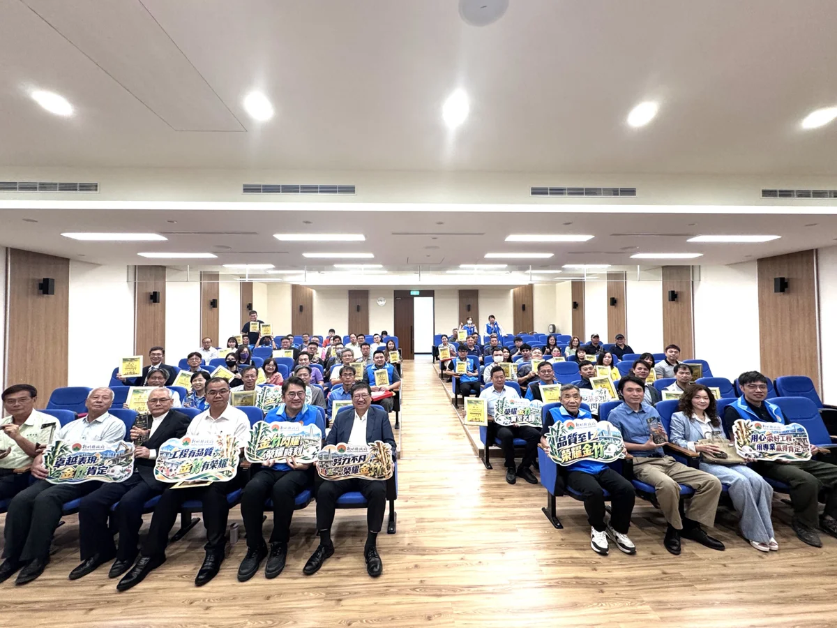 3大工程奪特優!新竹縣第7屆金竹獎名單出爐 打造宜居安全新竹