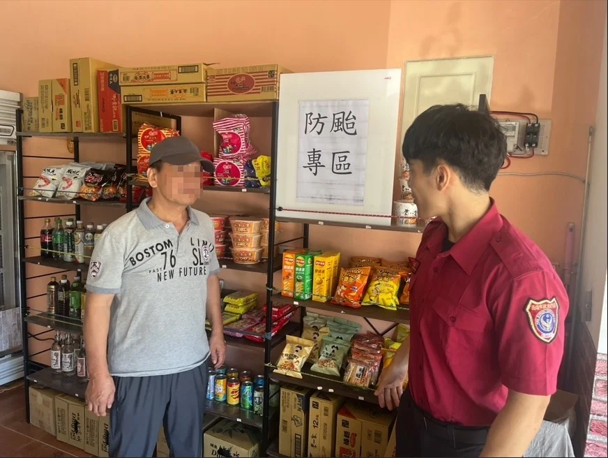 圖片來源:高雄市政府消防局-新聞稿