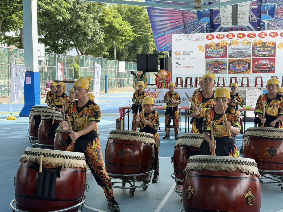 圖片來源:臺中市政府