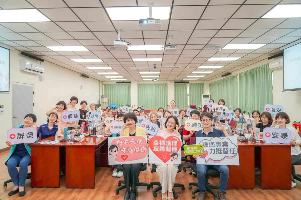 屏東留住護理人才!首創「補助專案」吸753人投入 龍泉分院獲偏鄉友善典範