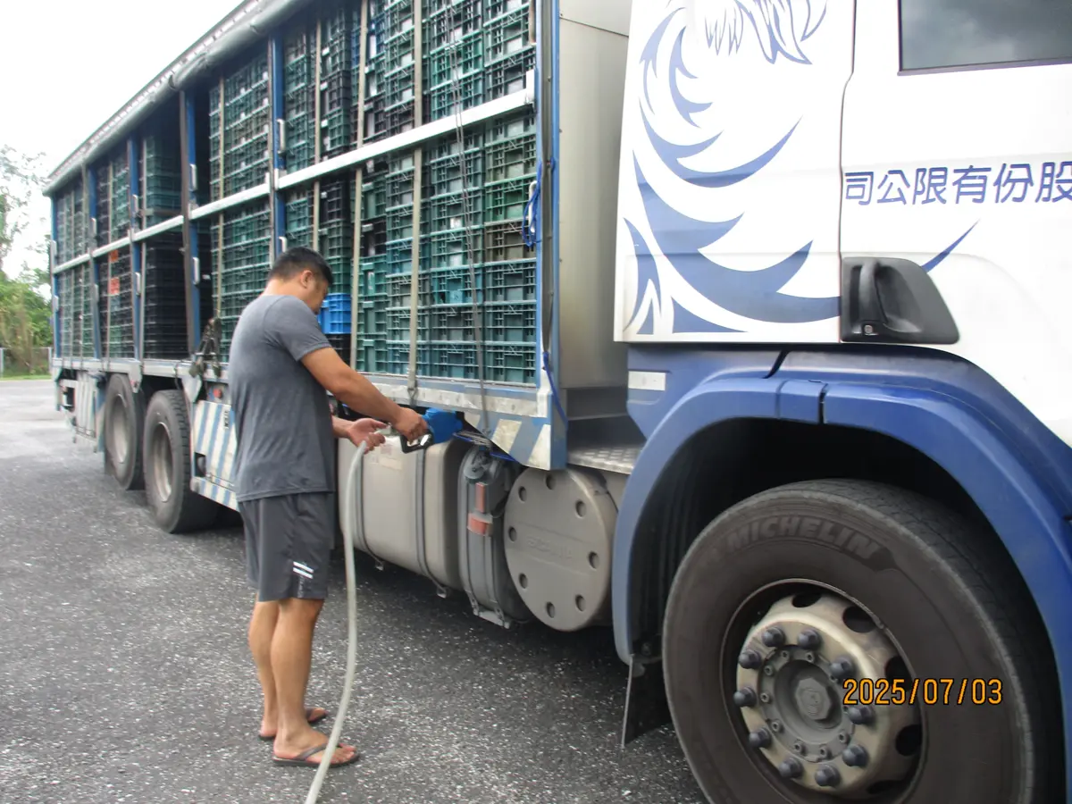 花蓮引領全國:免費添加柴油車尿素水