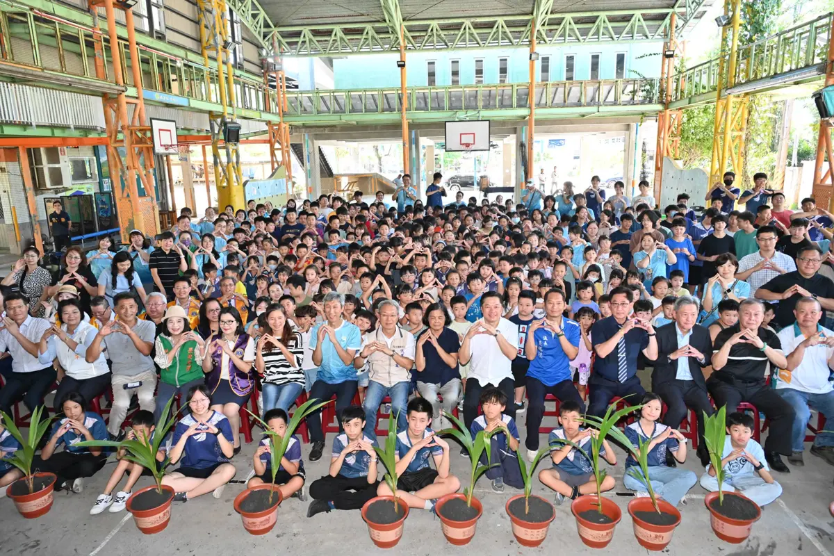 蘇澳岳明國中新校舍動土!公私協力砸4500萬建12間教室,解決增班難題