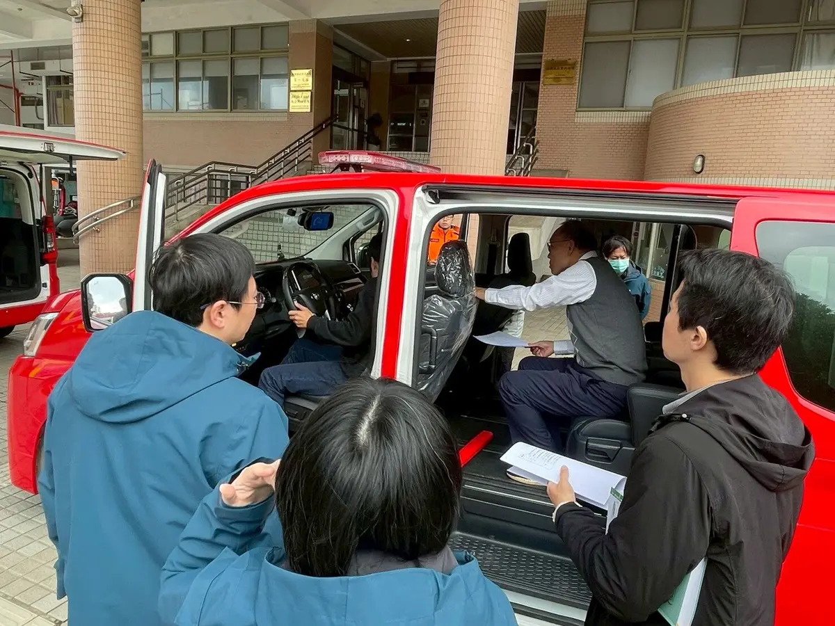 圖片來源:澎湖縣政府消防局-消防新聞
