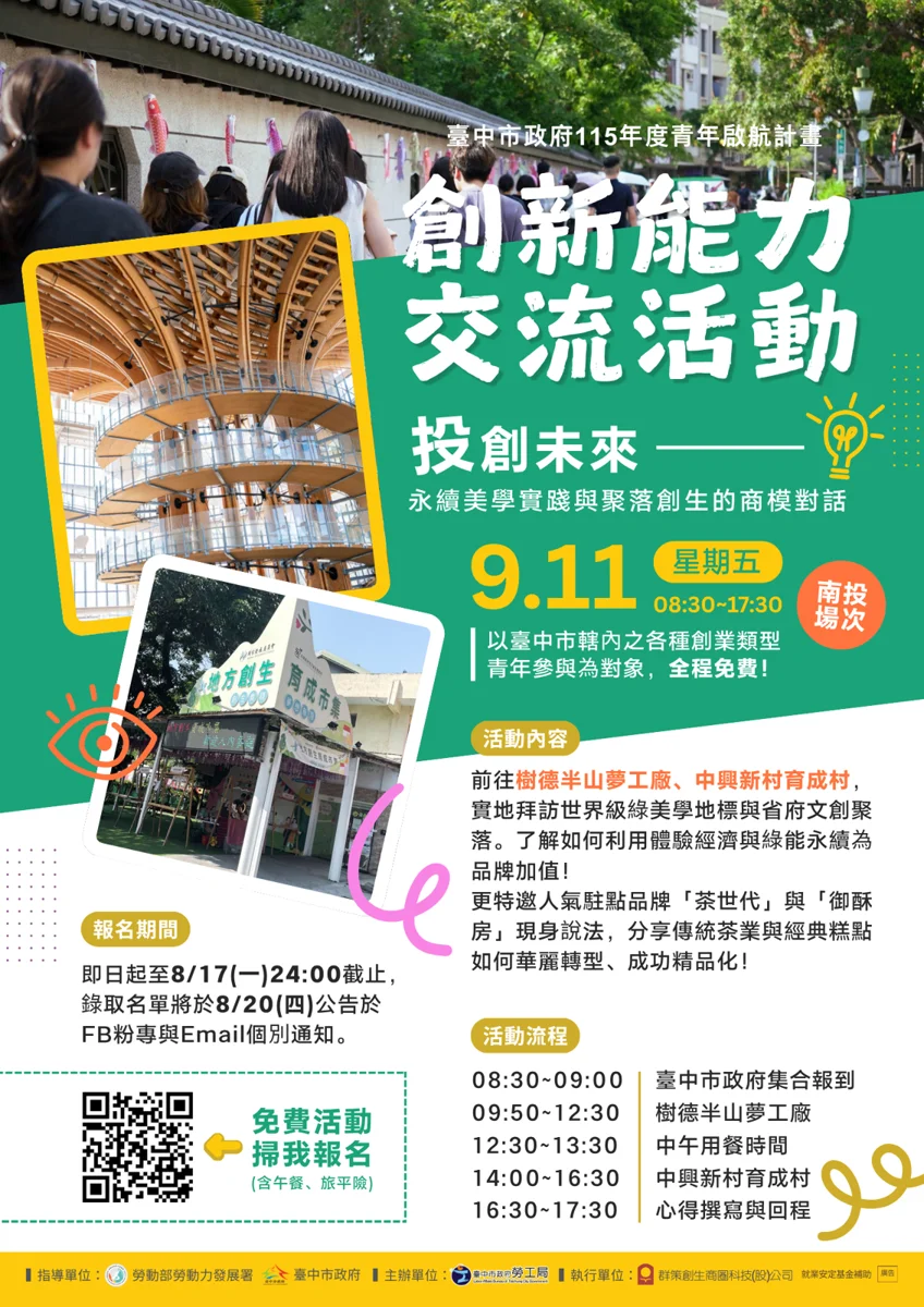 圖片來源:臺中市政府