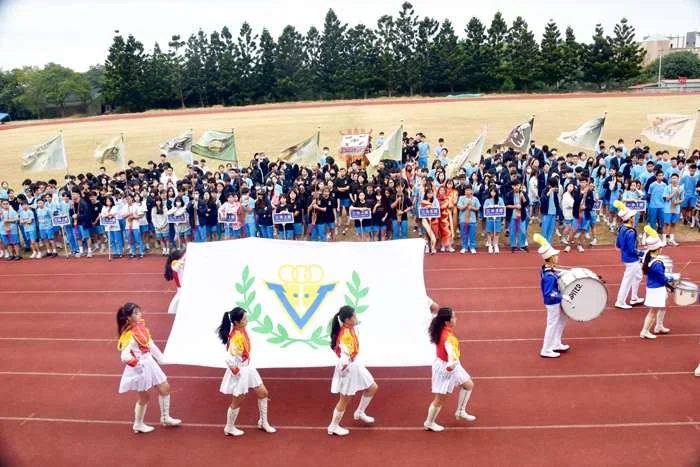 金門高中第49屆校運會熱鬧登場!30班創意進場展現青春活力