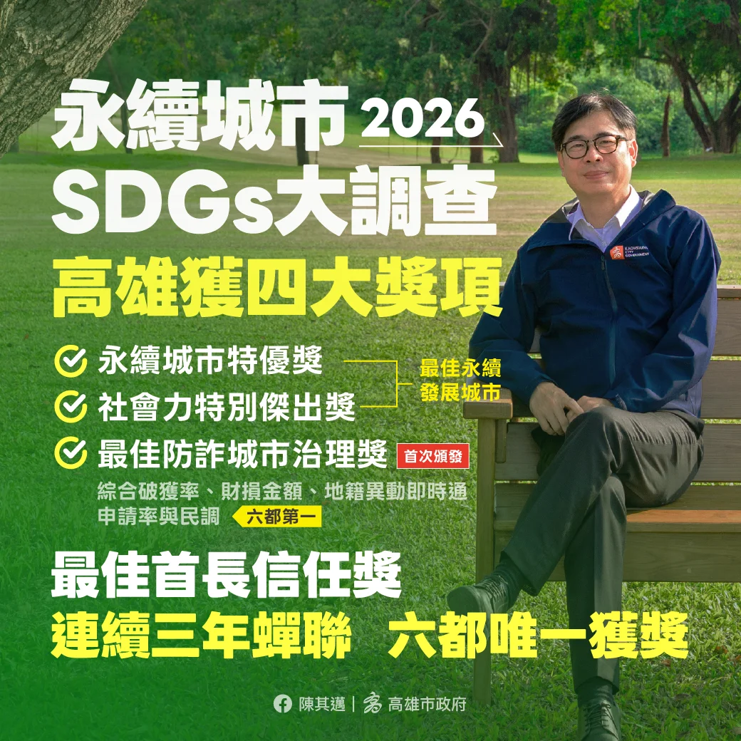 圖片來源:高雄市政府