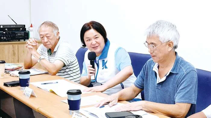 考證照免赴台!金門商會催生在地職訓中心 陳玉珍允諾全力相挺