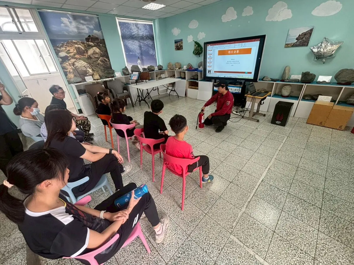 圖片來源:澎湖縣政府消防局-消防新聞