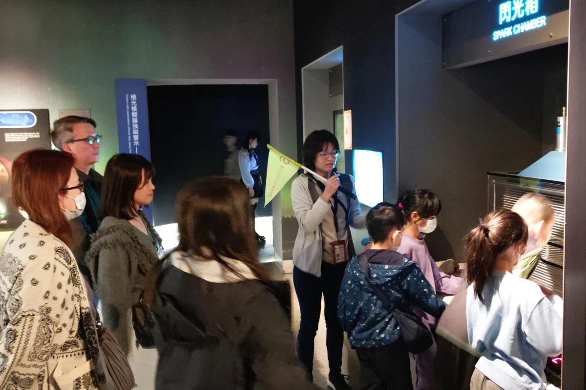 【親子好去處】搭末班銀河鐵道探險！台北天文館親子營9/8開放報名