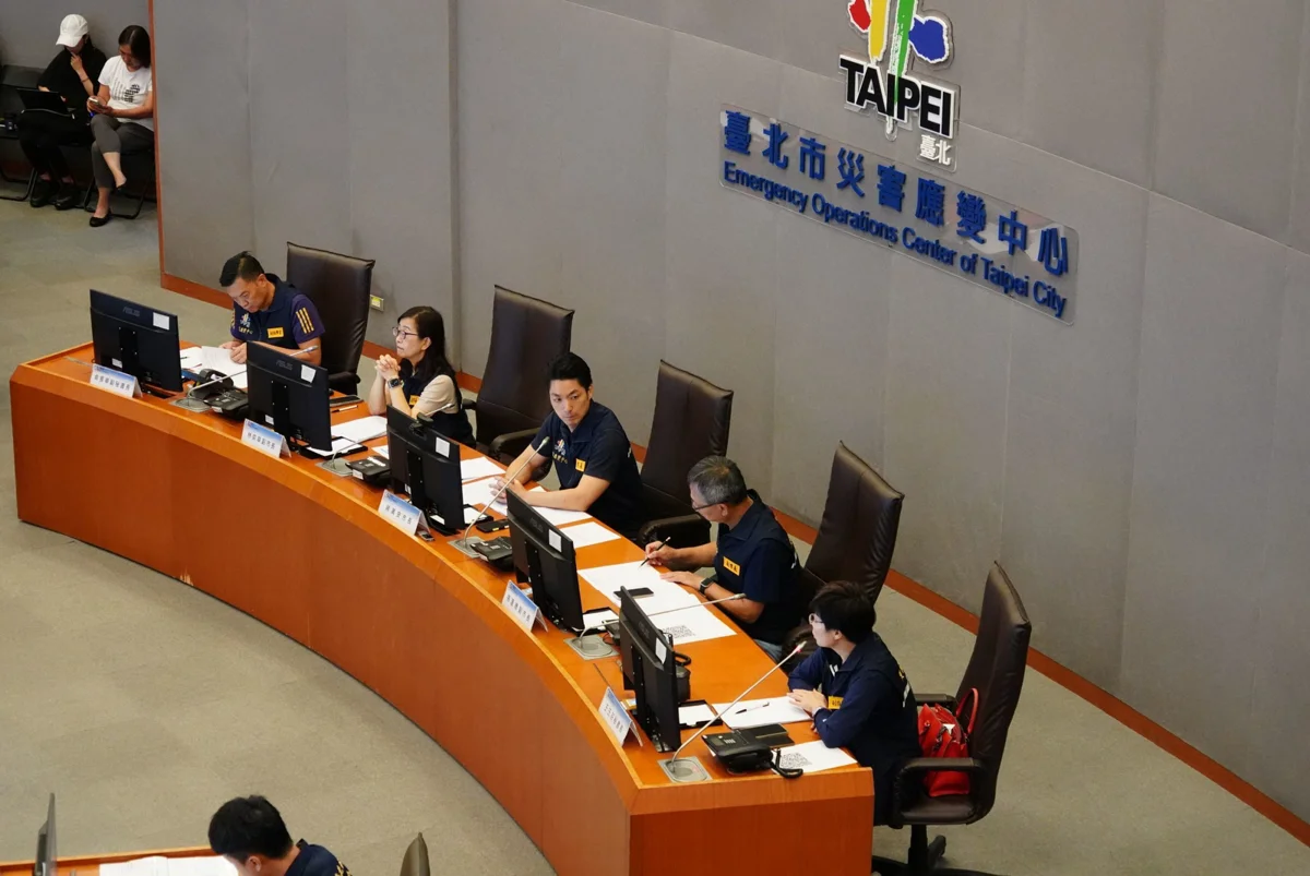 白海豚颱風猛撲!北市刮9級強風傳182件災情 蔣萬安下達3大防災指令