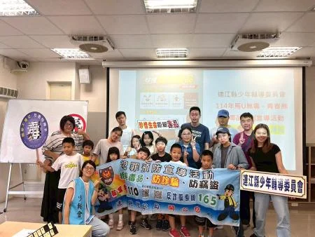 馬祖反詐反毒出新招!警局結合桌遊、日文與有氧拳擊 寓教於樂護青春