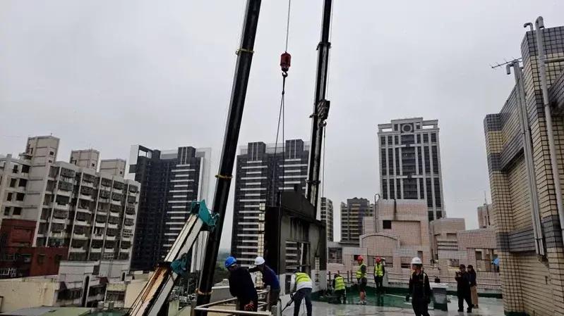 花蓮強震後桃園四棟建築不合安全標準,立即安置受影響住戶