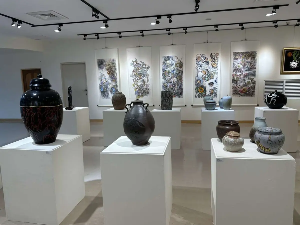 雲林斗六藝文盛事!「塑繪四端」聯展登場,四位在地藝術家展現生活美學