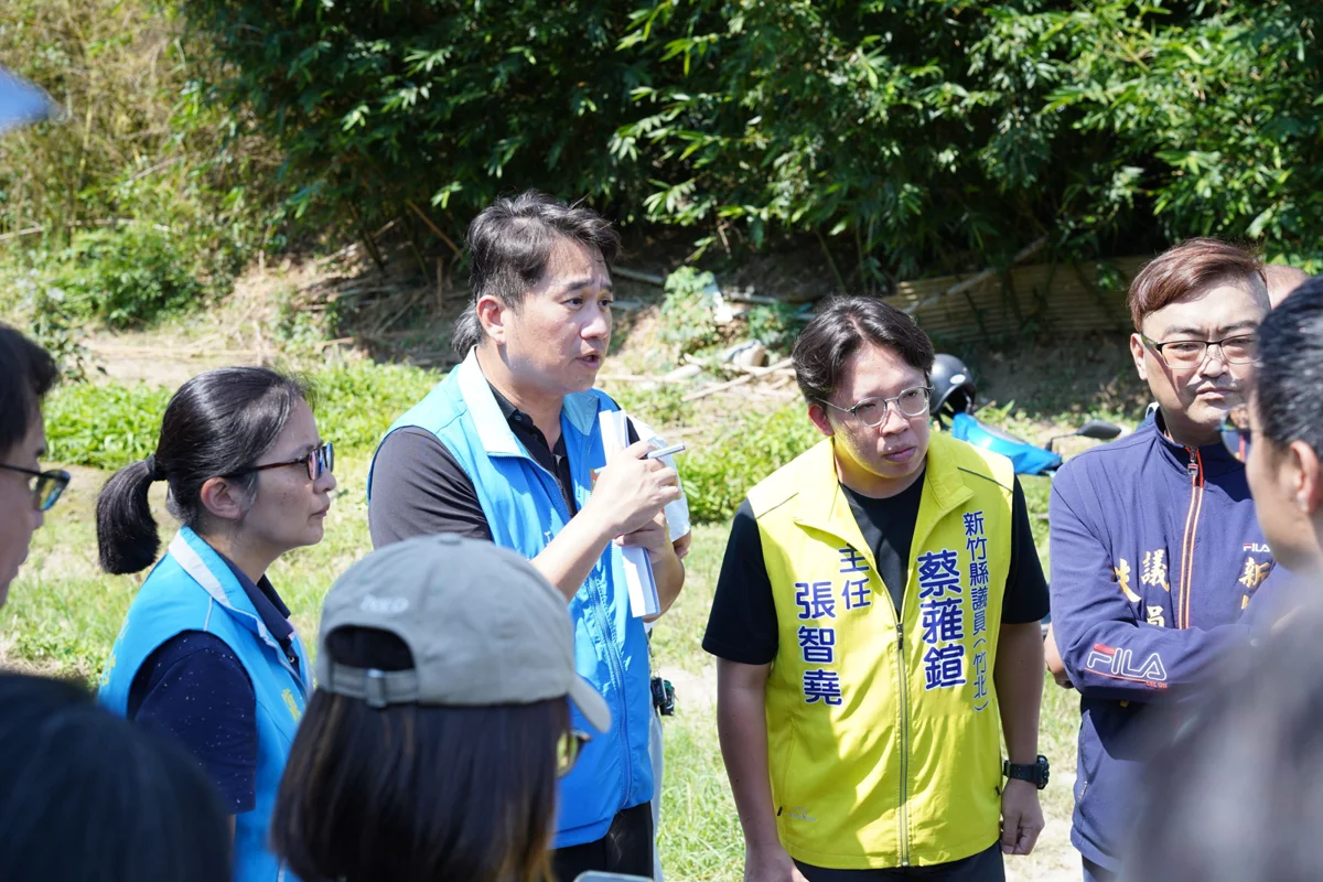 圖片來源:新竹縣政府
