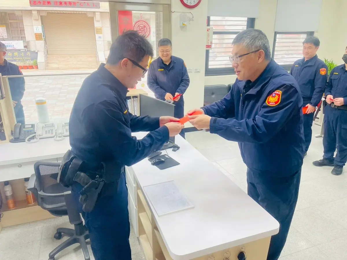 圖片來源:金門縣警察局-焦點新聞