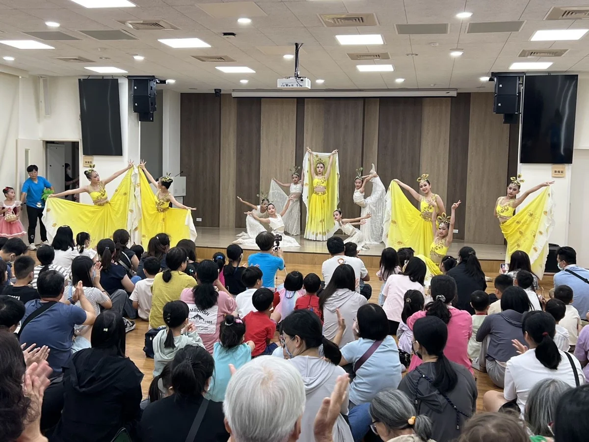 內埔社福館週末變身童話森林!《小紅帽的神祕糖果》反毒舞劇寓教於樂