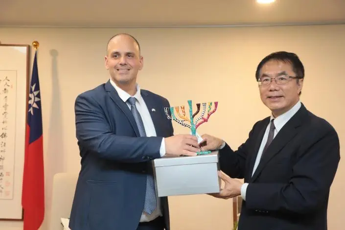 台以城市外交新頁!以色列市長團訪台南 黃偉哲聚焦智慧、綠色城市治理