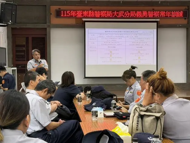 圖片來源：臺東縣政府