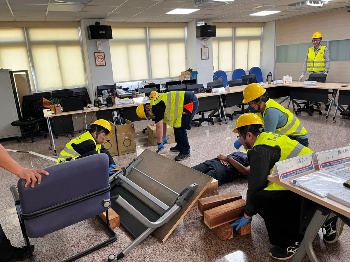 竹市防災新戰力!4大關鍵企業加入緊急應變隊,高虹安:打造安全韌性城市