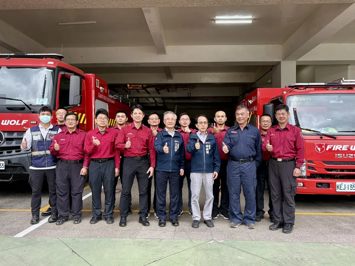 圖片來源:高雄市政府消防局-新聞稿