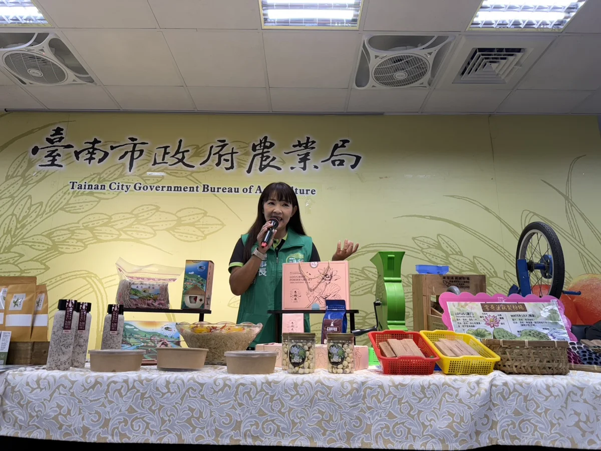 圖片來源:臺南市政府