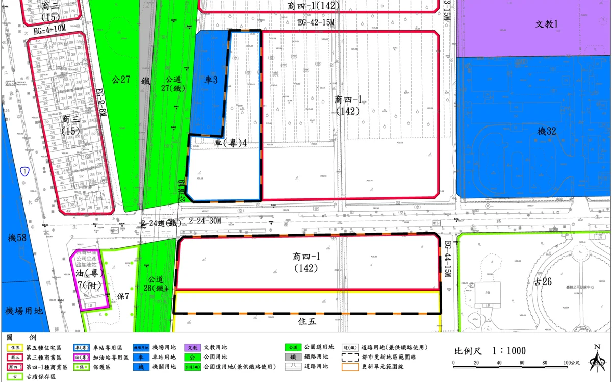 緊鄰南臺南車站!東區副都心2.25公頃都更案招商開跑 預計取得200戶公益住宅
