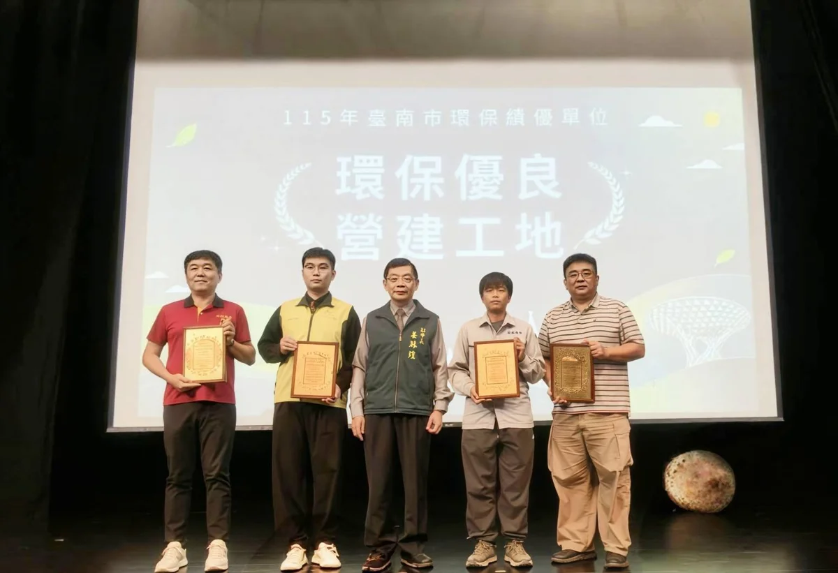 南121線溪埔中路工程獲環保優良獎！預計2027年第3季完工、強化南科聯外交通