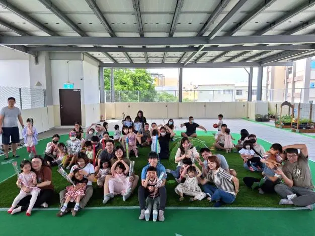 台南親子新景點！北區親子館「幸福遊花園」戶外露臺啟用，母親節活動同步開跑