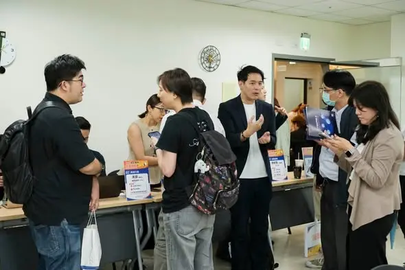 圖片來源:來趣新北金發局 (發展局FB)