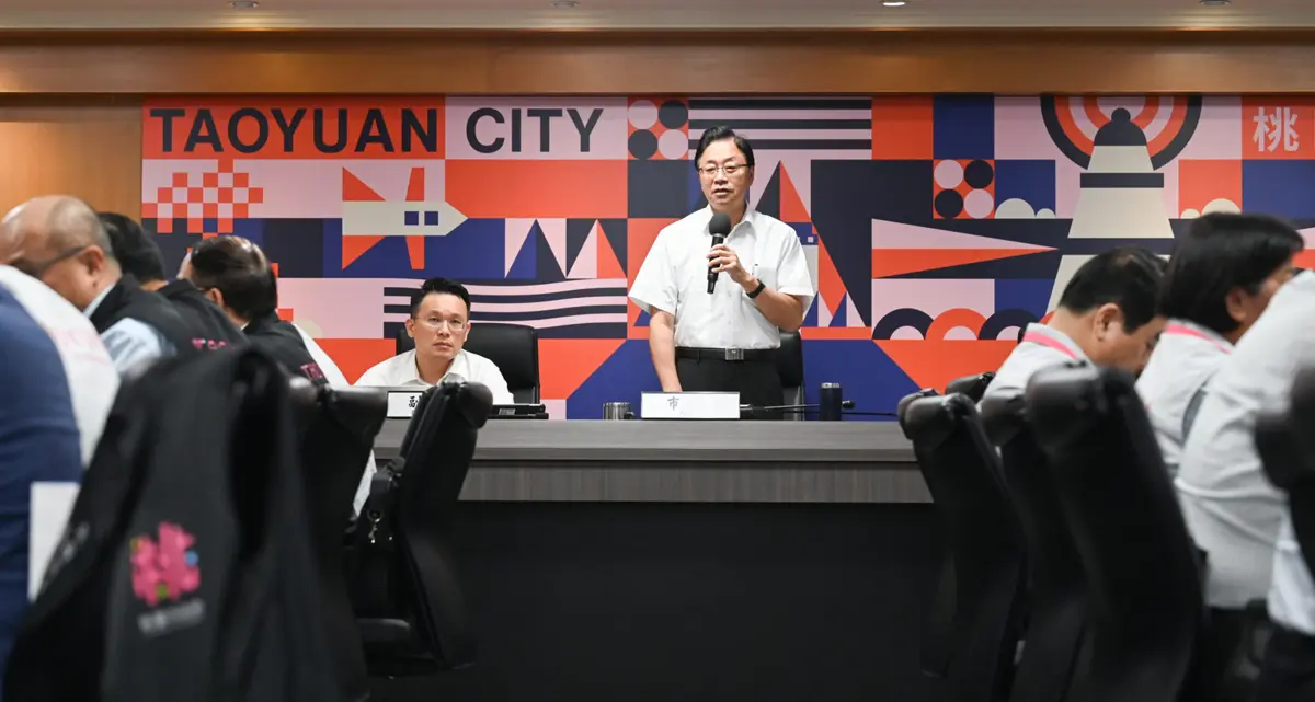 桃園回應進口蛋與工安疑慮,張市長:已超前部署持續稽查