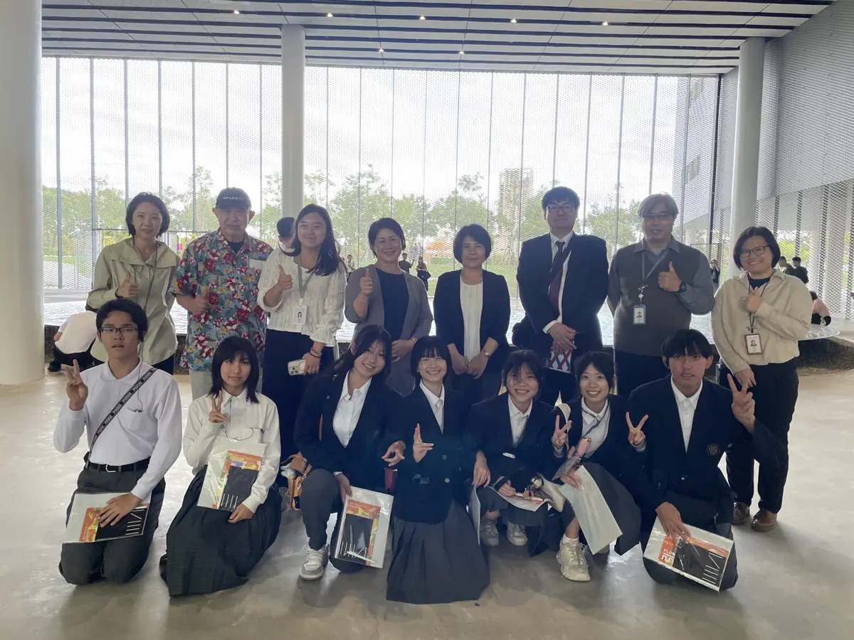 台中、龜岡市深化交流!日副市長率團訪台 鎖定教育與永續農業合作