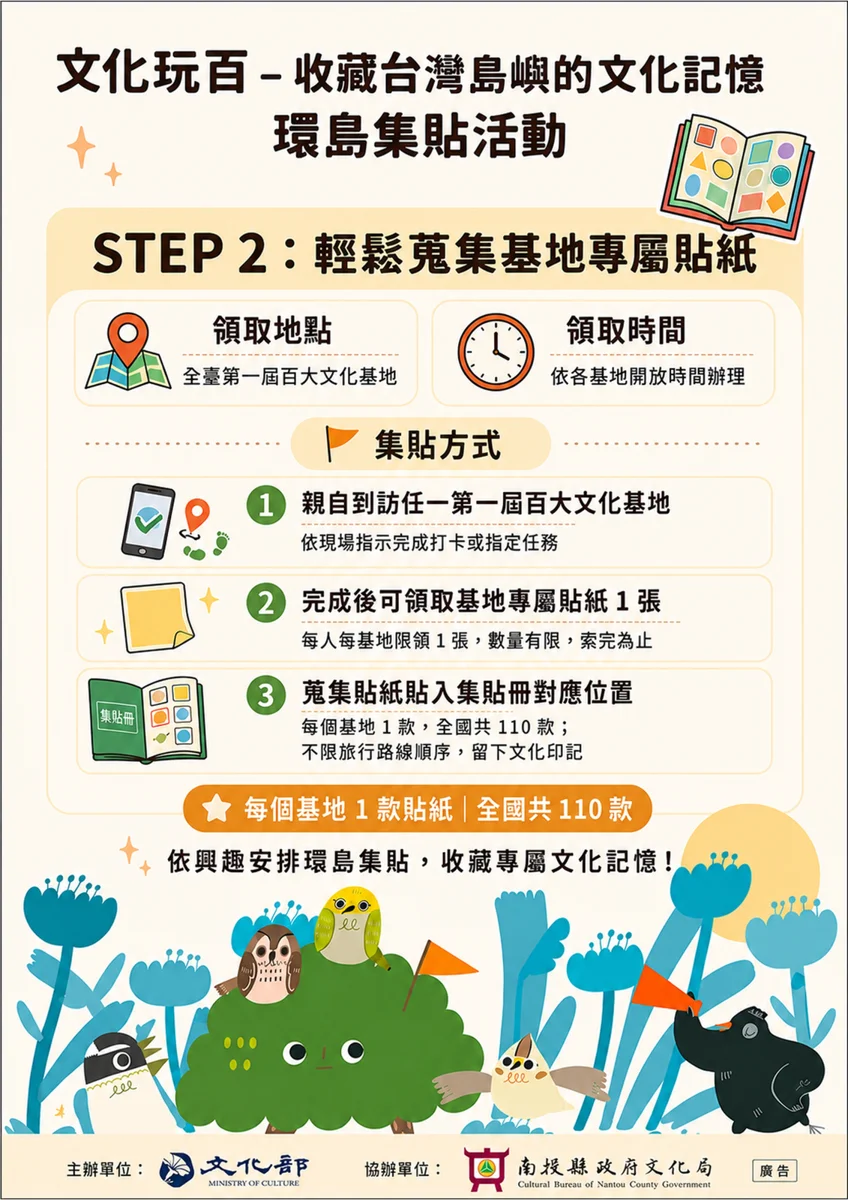 圖片來源:南投縣文化局-新聞