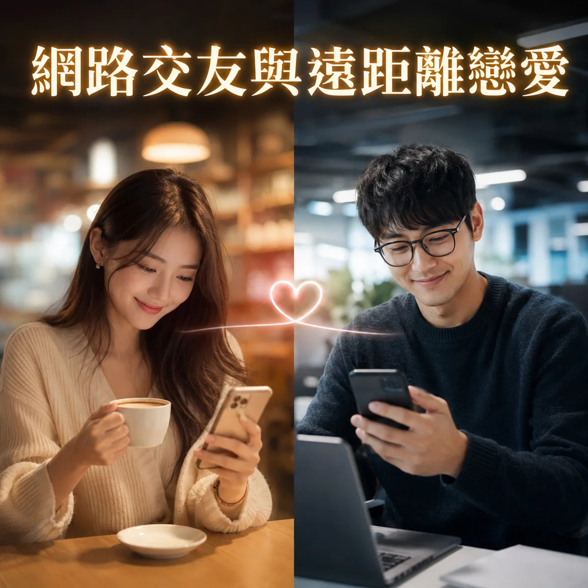 【2026免費講座】打破網路交友與遠距離戀愛魔咒!心理學專家教你建立安全感