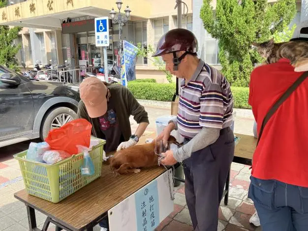 尖石鄉毛孩福音！狂犬病疫苗、寵物登記5場次全免費 3/31開跑