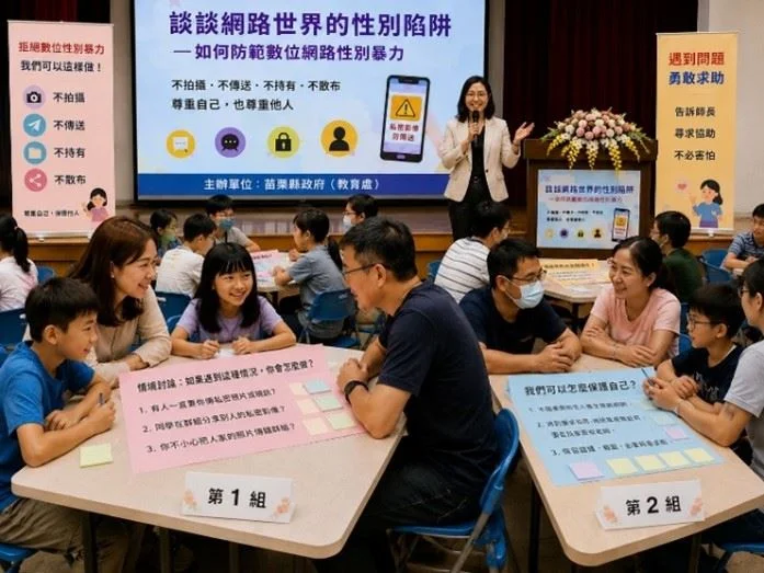 圖片來源:苗栗縣政府