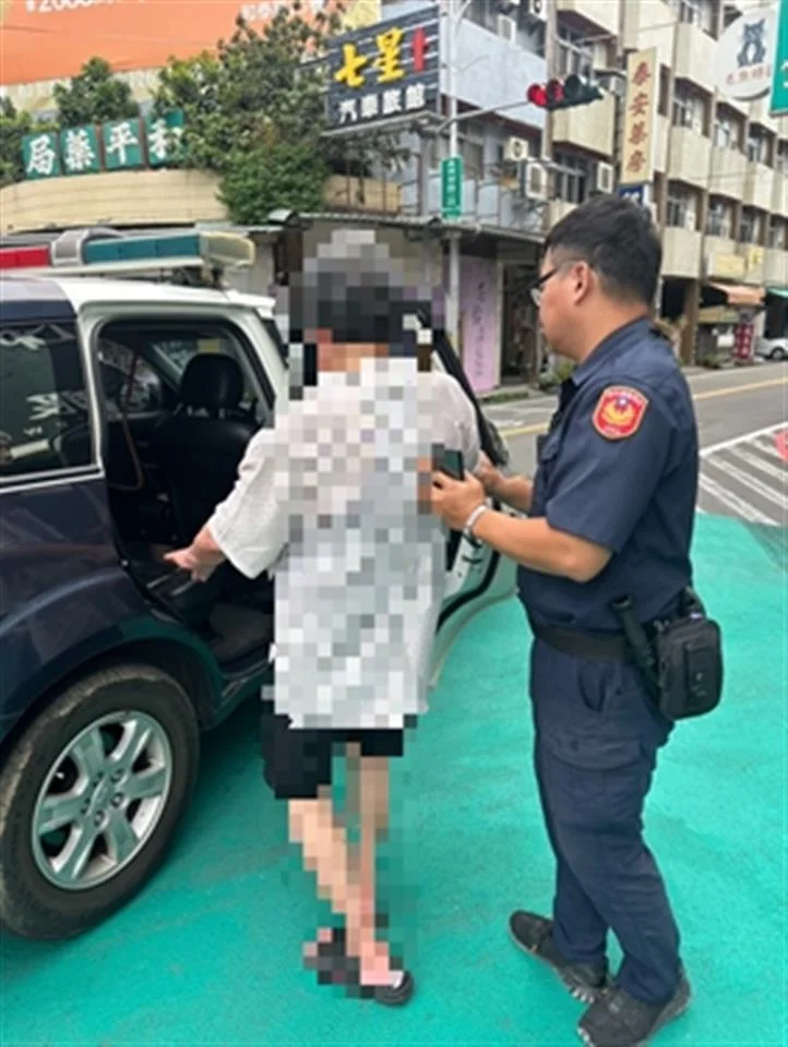 彰化老翁清晨離家失聯!和美警眼尖「電眼」尋獲阻憾事