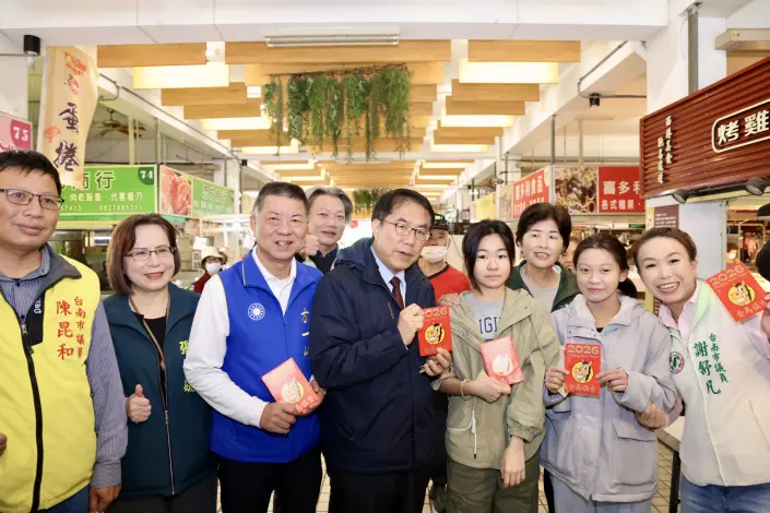 圖片來源:臺南市政府
