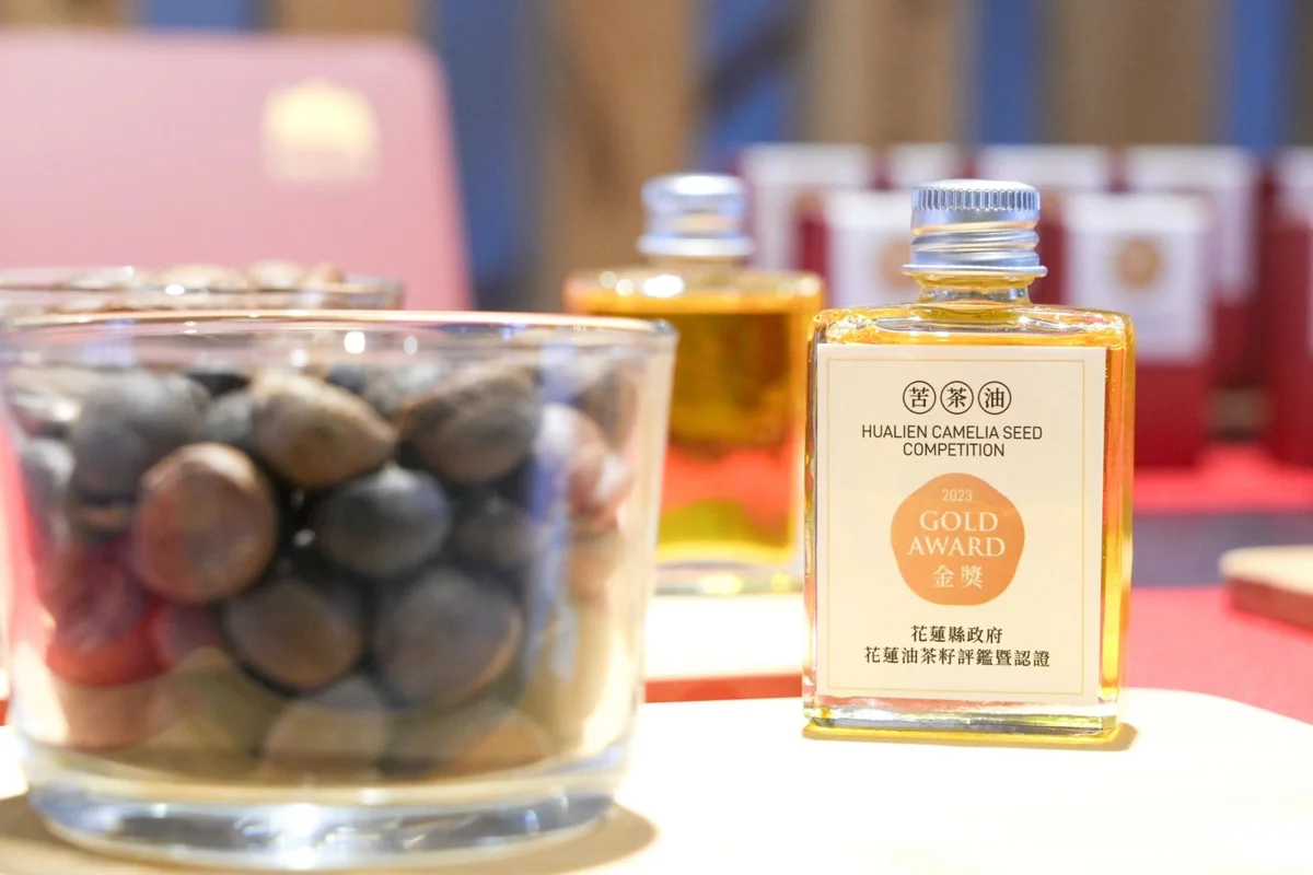 花蓮縣府推苦茶油「食安補助」最高6千元!油茶籽評鑑報名至8/14