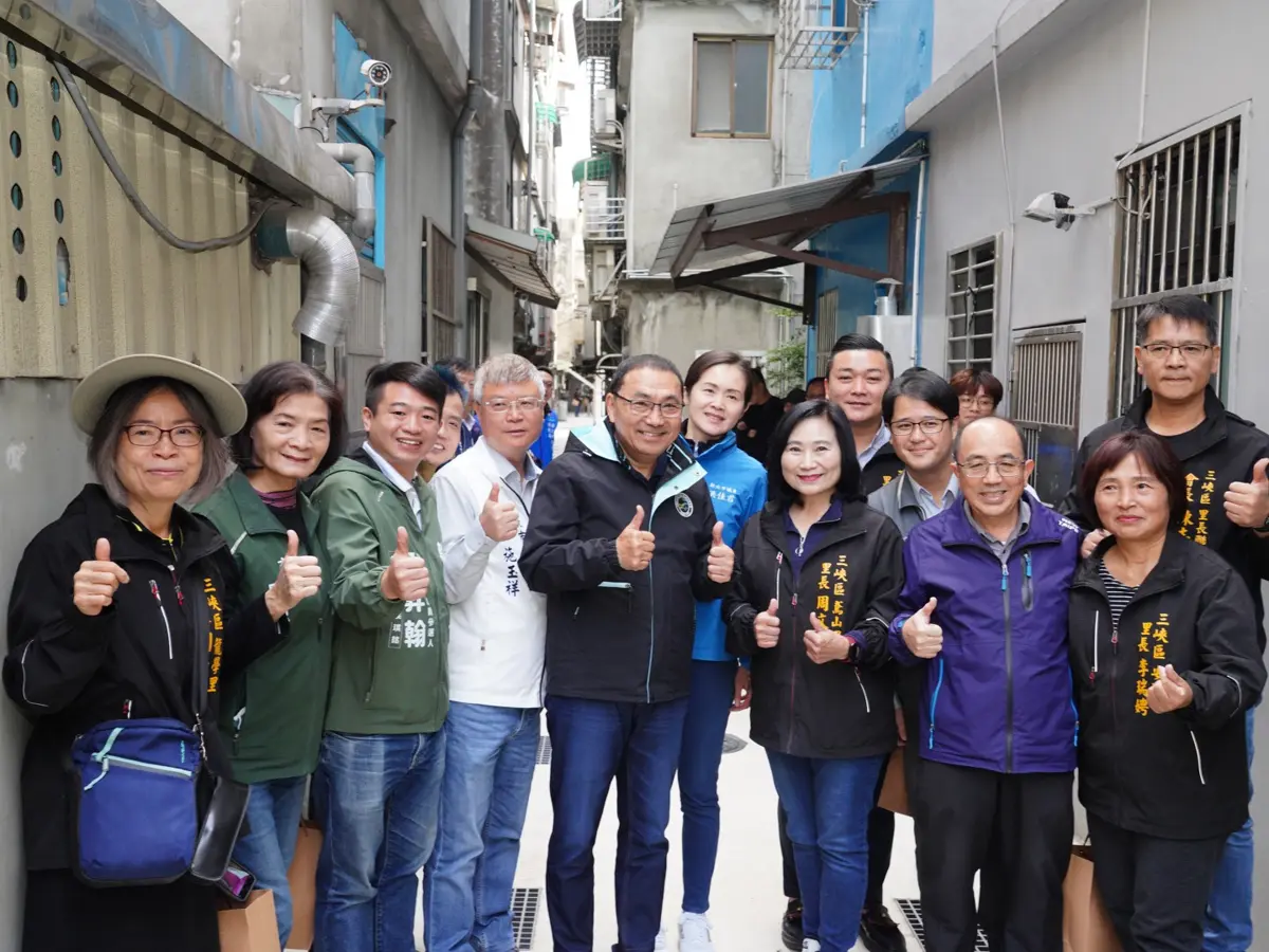 新北污水接管破127萬戶全國第一!侯友宜視察三峽工程:2028年普及率將衝破5成