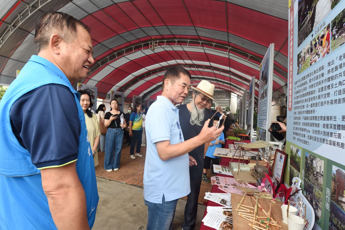 苗栗社區規劃成果大公開!縣長鍾東錦加碼推「護老營養餐」 打造樂齡友善家園