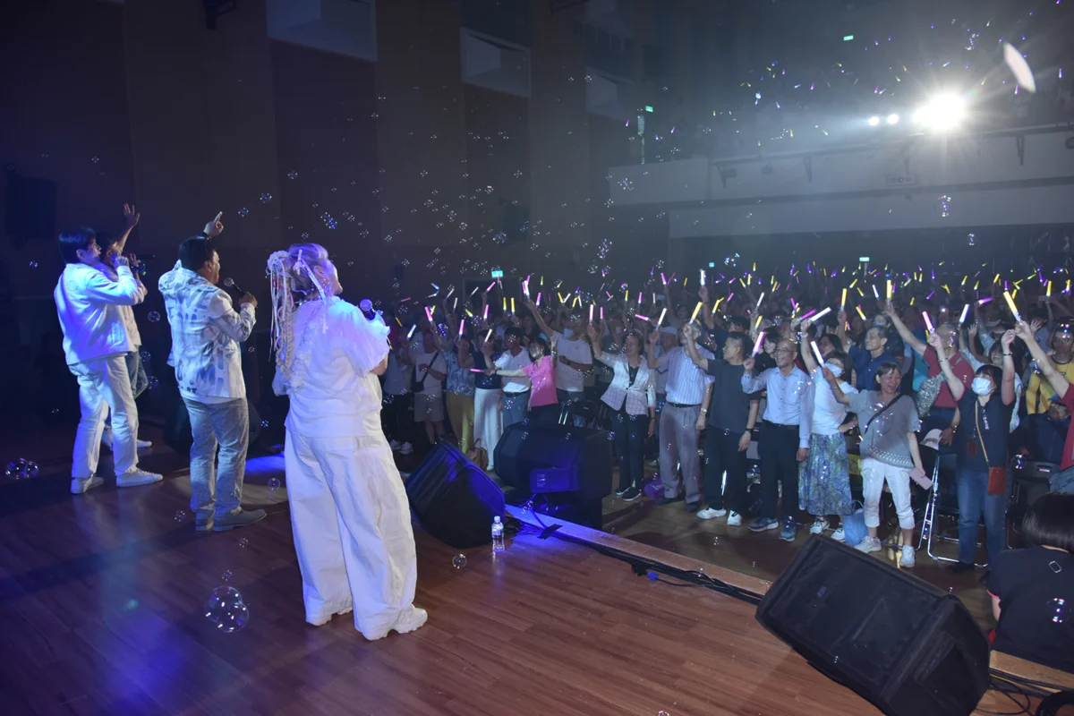 30年經典重現!永和仲夏夜之夢《民歌之夜》1500人齊聚重溫青春
