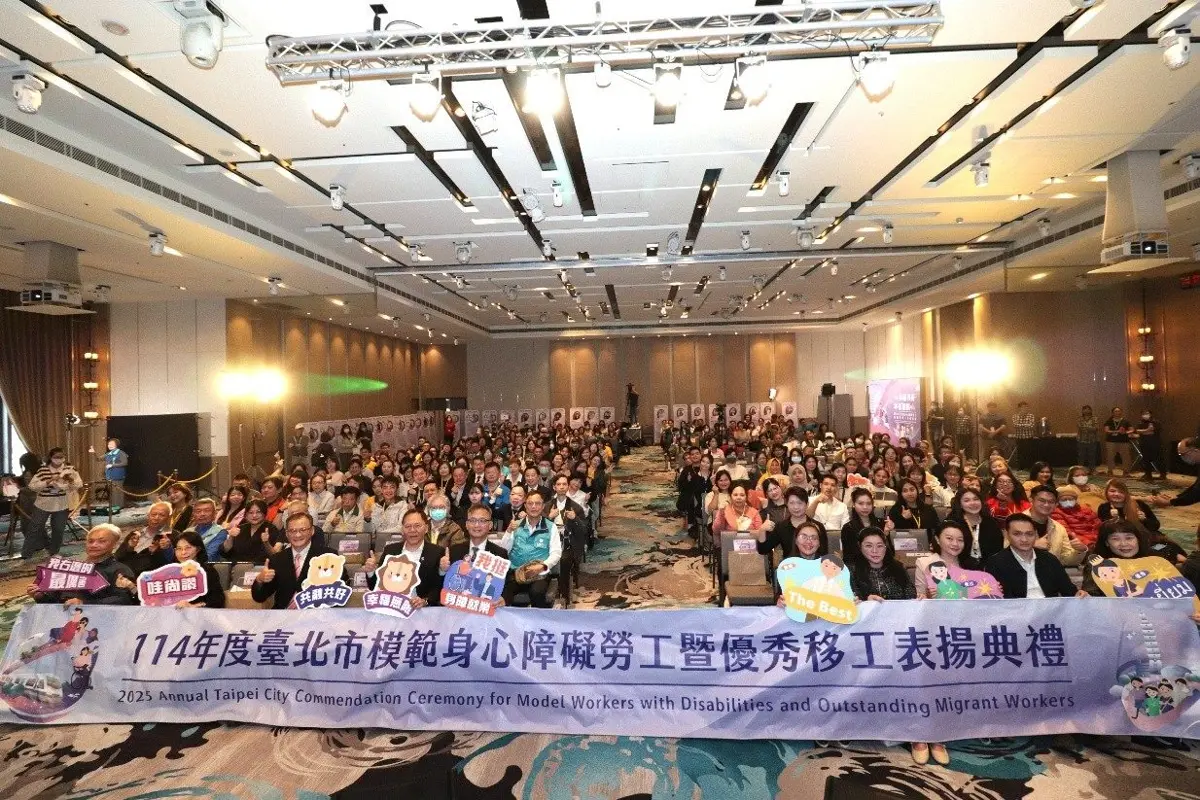 北市優秀移工選拔開跑!最高1萬元獎金等你拿,雇主快推薦身邊的得力助手