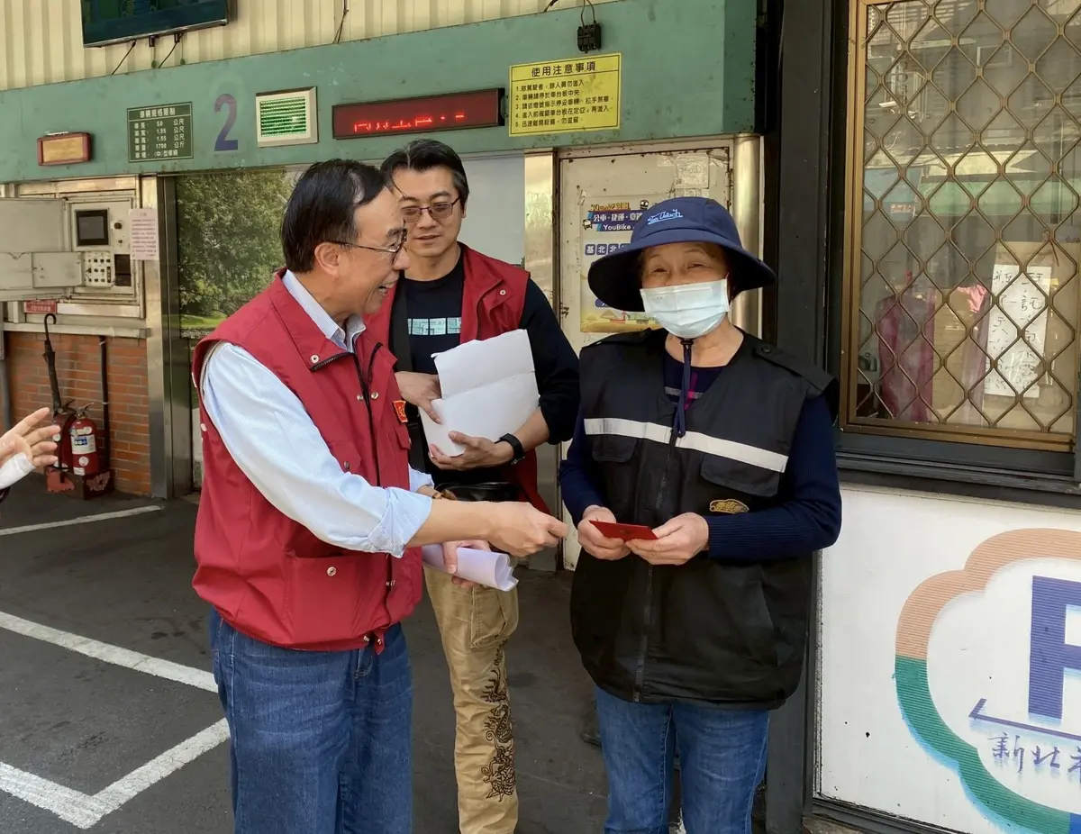 新北春節停車安啦！副局長親督軍 9天連假「2大措施」確保出遊順暢