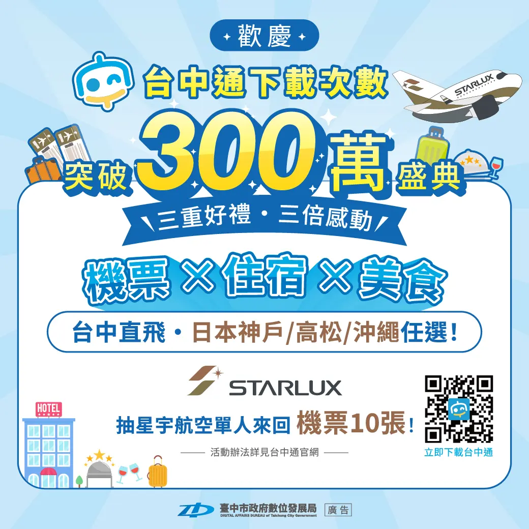 圖片來源:臺中市政府